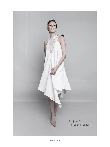 RINAT SHACHAM - wedding dress