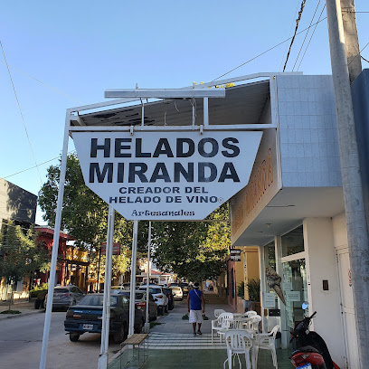 Heladería Miranda Creador del Helado de Vino -Wine Ice Cream