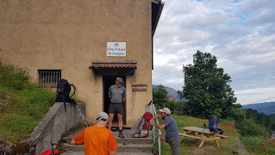 Gîte d'étape à Guagno