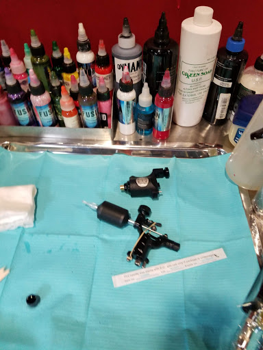 Tattoo Shop «Hailin Tattoo Studio», reviews and photos, 1136 N La Brea Ave, Los Angeles, CA 90038, USA