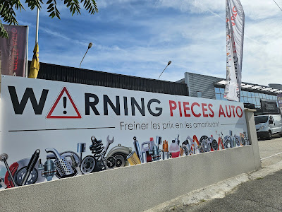 WARNING PIECES AUTO ️ ️ à Corbeil-Essonnes