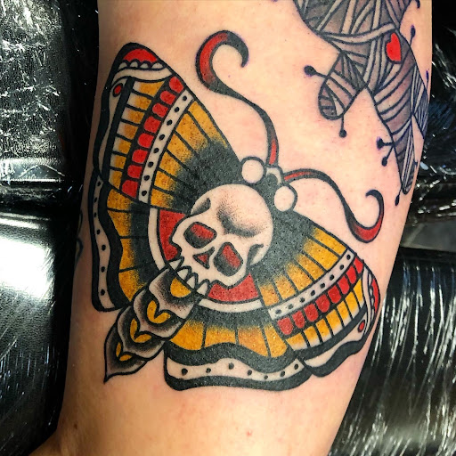 Explore german american tattoo ideas, creative tattoo ideas in Mount Pleasant, available at Goos Tattoo Shop