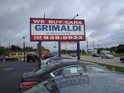 Used Car Dealer «Grimaldi Auto Sales», reviews and photos, 31641 Mound Rd, Warren, MI 48092, USA