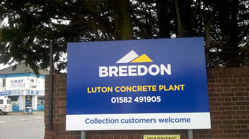 Breedon Luton Concrete Plant — Ready-mixed concrete