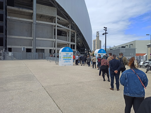 Centre de Vaccination COVID-19-Stade Orange Vélodrome