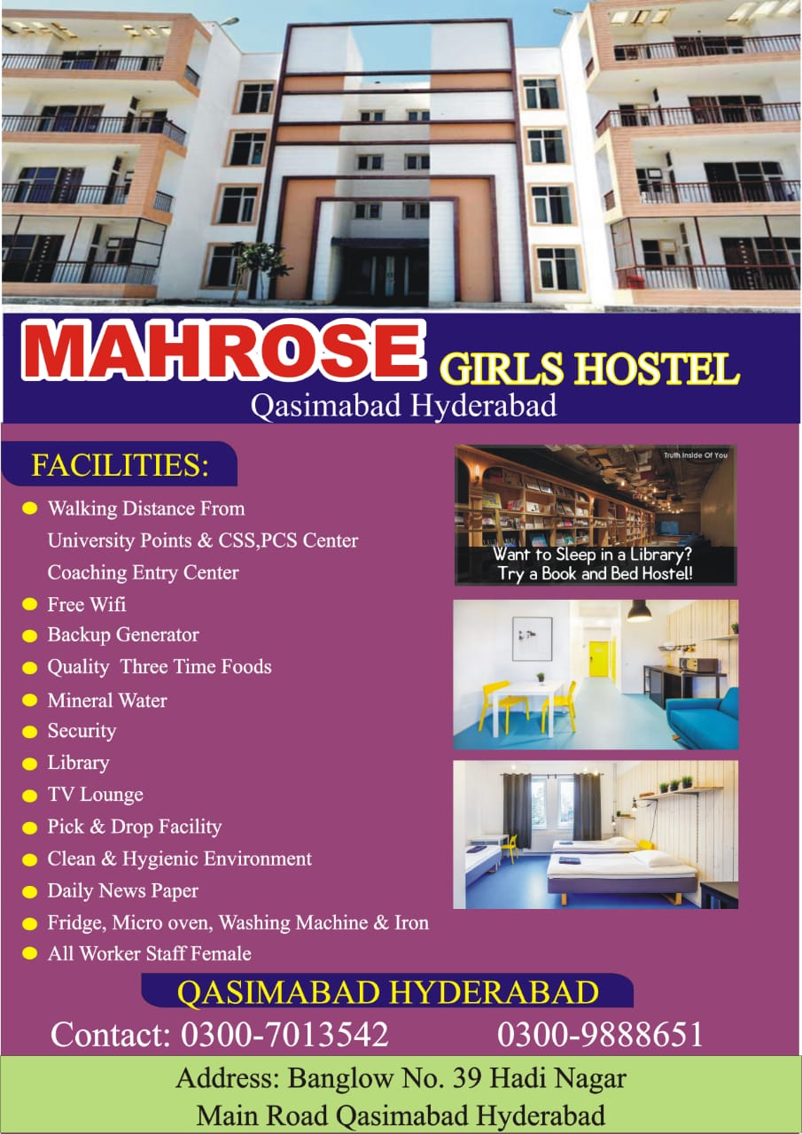 Mahrose Girls Hostel