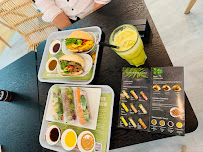 VietRolls à Wiesbaden menu