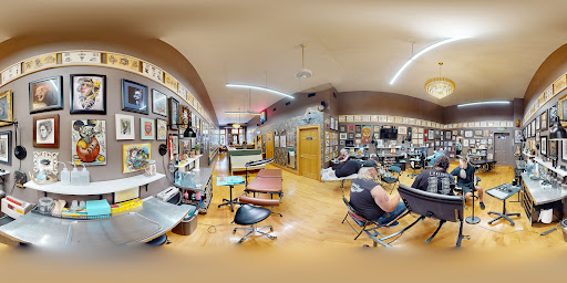 Explore tattoo ideas shoulder blade, creative tattoo ideas in Muncie, available at Fox & Sparrow Tattoo