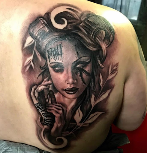 Explore rib tattoo ideas for men, creative tattoo ideas in Silver City, available at Independent Ink Tattoo