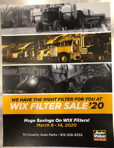 Auto Parts Store «Tri-County Auto Parts», reviews and photos, 619 S Eisenhower Dr, Edinburgh, IN 46124, USA