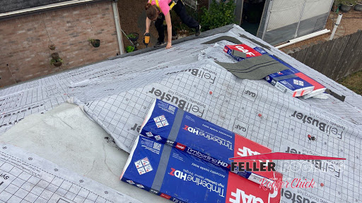 Roofing Contractor «Feller Roofing of New Braunfels», reviews and photos, 1111 N Walnut Ave, New Braunfels, TX 78130, USA