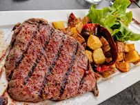 Steak du Restaurant L'Etable Gourmande à Lanne - n°3
