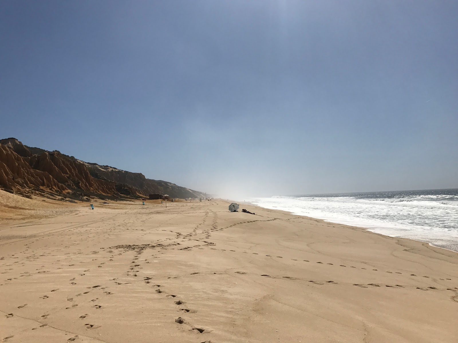 Foto von Beach Gale-Fontainhas und die siedlung