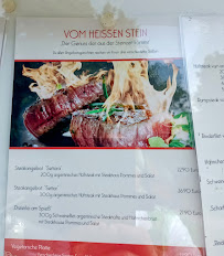 Restaurant de grillades à l'américaine Restaurant Königsgarten à Kleve (la carte)