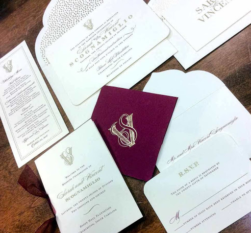 Invitation Printing Service «The Write Image», reviews and photos, 1251 Kildaire Farm Rd, Cary, NC 27511, USA