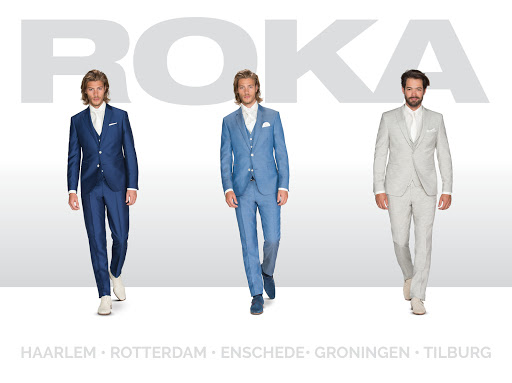 Roka Rotterdam Wedding Suits / Suits Rotterdam