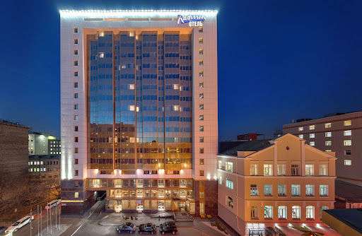 Radisson Blu Belorusskaya Hotel, Moscow