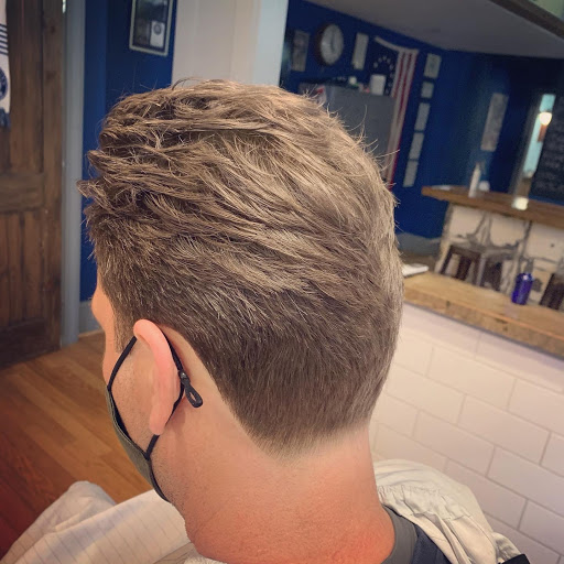 Barber Shop «The Local Barber & Tap», reviews and photos, 84 W Walnut St, Asheville, NC 28801, USA