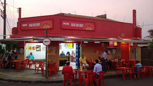 Logo da empresa - BAR DO BOY
