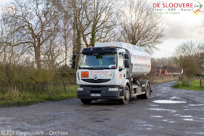 De sloovere Energie à Orchies