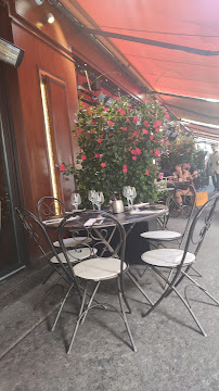 Atmosphère du Gran Caffe Convivium : Restaurant Italien Paris 08 - n°9