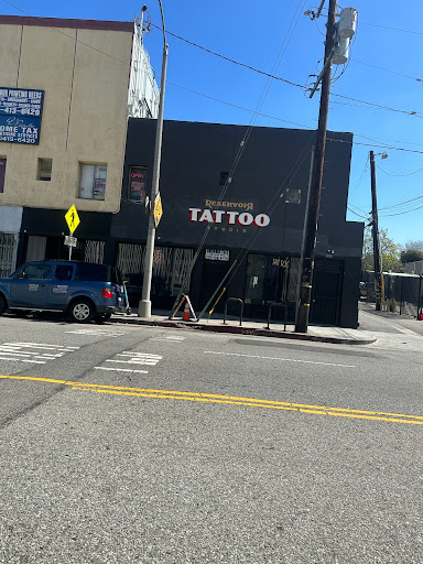 Explore swiss tattoo ideas, creative tattoo ideas in Los Angeles, available at Reservoir Tattoo Studio