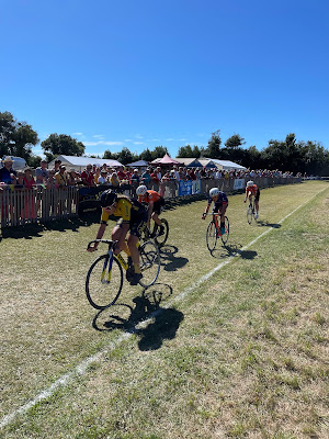 Vélodrome en herbe de Champagnolles à Champagnolles