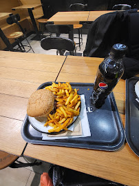 Frite du Restaurant de hamburgers Big Fernand à Paris - n°7