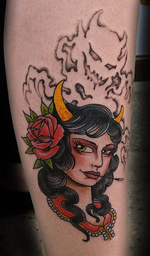 Explore teenage tattoo ideas, creative tattoo ideas in Providence, available at The Torchbearer Tattoo