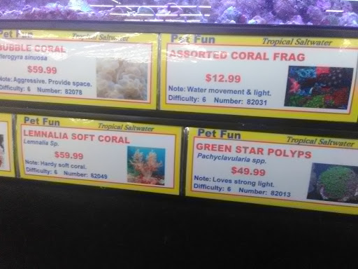 Pet Supply Store «Pet Fun At Harden Ranch Plz», reviews and photos, 1780 N Main St, Salinas, CA 93906, USA