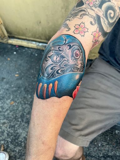 Explore godspeed tattoo ideas, creative tattoo ideas in Jupiter, available at Jupiter Ink Studio