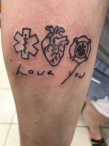 Explore little tattoo ideas for men, creative tattoo ideas in Key Largo, available at Fire Ink Tattoo