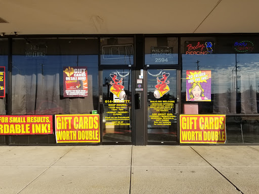 Explore boondocks tattoo ideas, creative tattoo ideas in Hilliard, available at 22 Caliber Tattoo Mega Studio