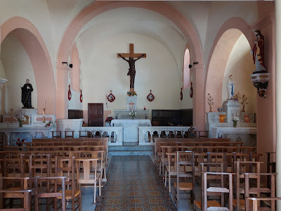 Église Saint-Julien à Lachamp-Raphaël