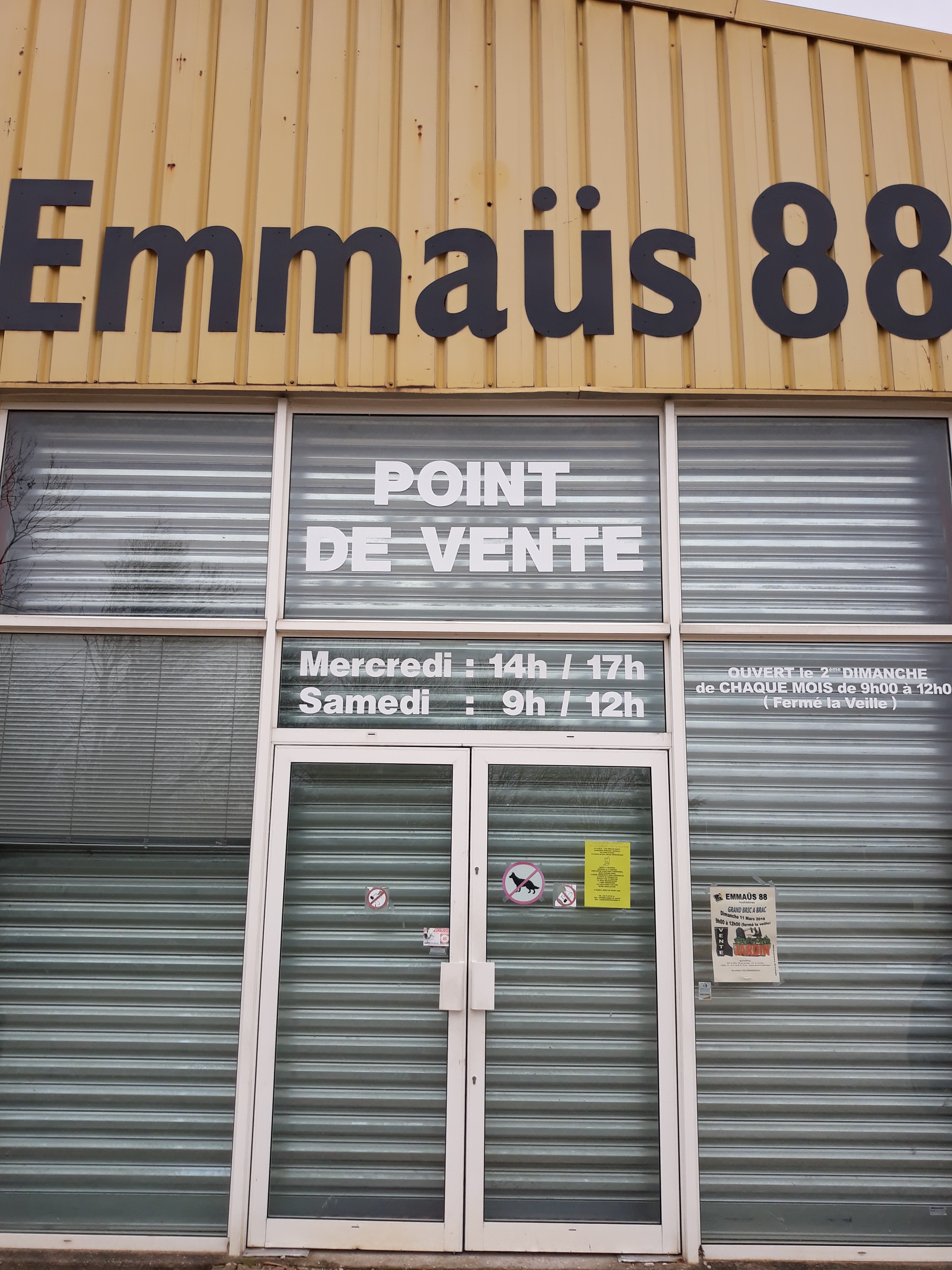 Photo n° 1 de l'avis de Muriel.u fait le 06/03/2018 à 12:37