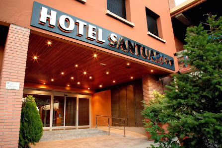 Hotel Santuari Carrer Pla d'Almata, 25600 Balaguer, Lleida, España