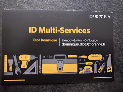 ID Multi Services à Blénod-lès-Pont-à-Mousson