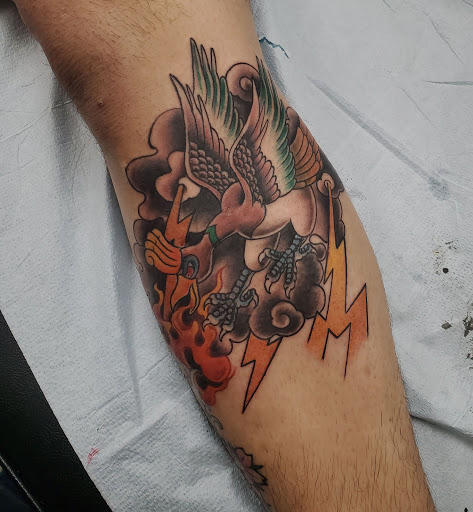 Explore tattoo for kids ideas, creative tattoo ideas in Bakersfield, available at CLASSIC STANDARD TATTOO CO.