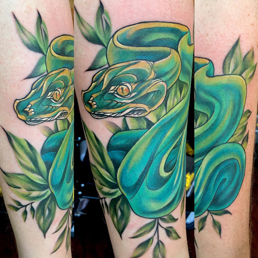 Tattoo Shop «Moth Studio», reviews and photos, 428 W Commercial St, Springfield, MO 65803, USA