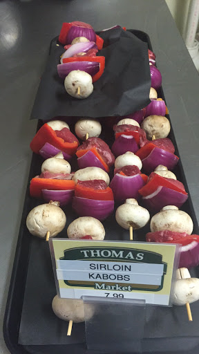 Meat Processor «Thomas Meat & Seafood Market», reviews and photos, 875 W Poplar Ave #14, Collierville, TN 38017, USA