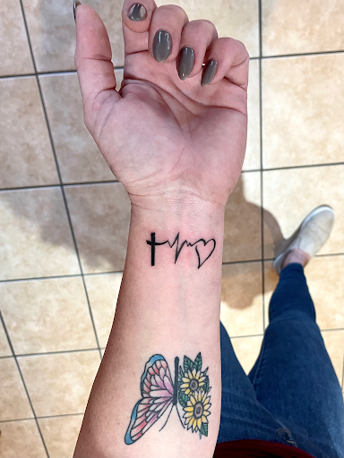 Explore twin peaks tattoo ideas, creative tattoo ideas in Berwick, available at Truth Custom Tattoo, Design & Gallery