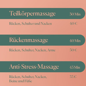 Wellnessmassage Auszeit 