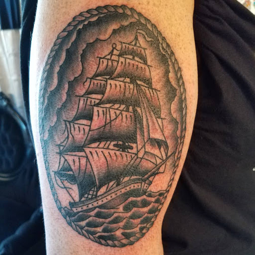 Explore grunge tattoos ideas, creative tattoo ideas in Dallas, available at Lamar Street Tattoo Club