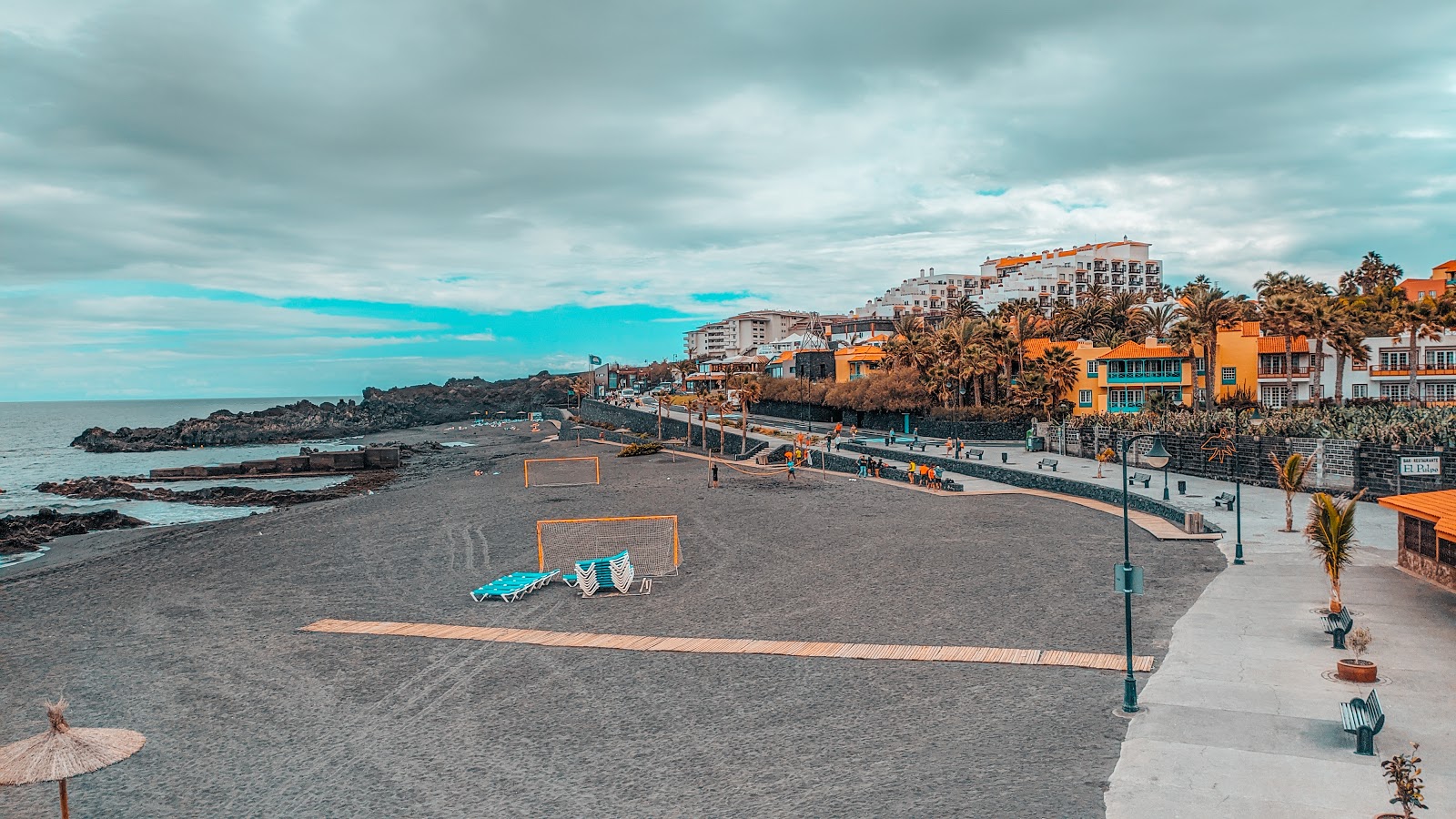 Photo of Playa de Los Cancajos with spacious multi bays