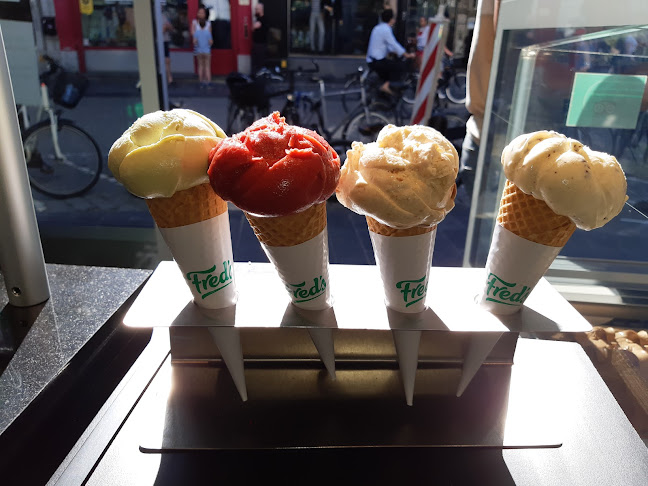 Beoordelingen van Fred's - Belgian Waffles and Ice Cream in Brugge - IJssalon