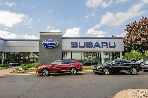 Subaru Dealer «LaFontaine Subaru», reviews and photos, 3055 E West Maple Rd, Commerce Charter Twp, MI 48390, USA