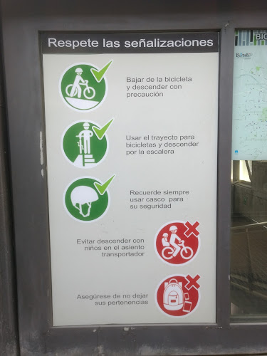 Comentarios y opiniones de Bicicletero Mall Plaza Egaña