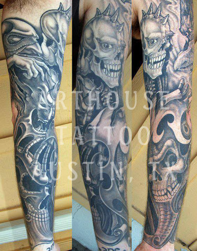 Tattoo Shop «Arthouse Tattoo», reviews and photos, 15409 Ranch Rd 620 N, Austin, TX 78717, USA