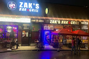 Zak's Bar and Grill image