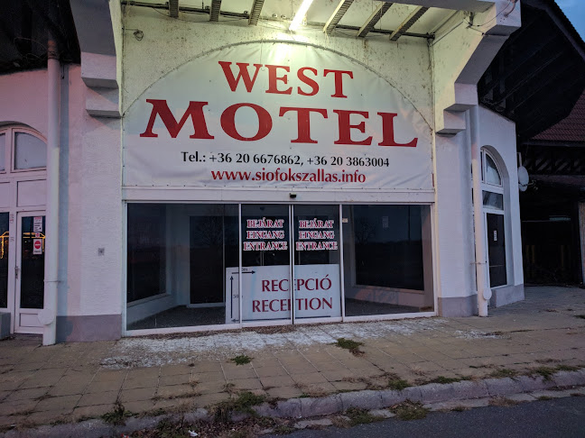 West Motel - Hegyeshalom - Parkoló